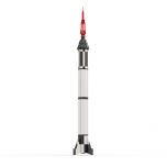 MOC Mercury-Redstone Launch Vehicle building blocks rocket series bricks set