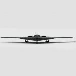 MOC Northrop Grumman B-2 Spirit Stealth Bomber building blocks space series bricks set