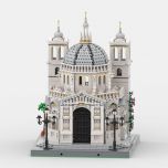 MOC-79460 Santa Maria Della Salute building blocks kit with compatible bricks
