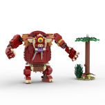 MOC Hinox The Legend of Zelda: Breath of the Wild building blocks Zelda series bricks set