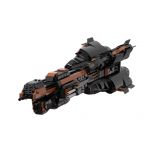 MOC-121937 The Expanse Donnager-class building blocks MCRN series bricks set