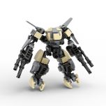 MOC BattleTech Military Armor building blocks Mech series bricks set