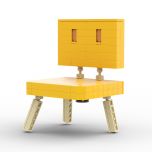 MOC Suzume's chair Sota Munakata building blocks animation series bricks set