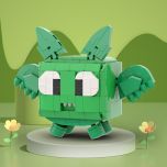 MOC Dragon Pet Simulator X building blocks kit with compatible bricks