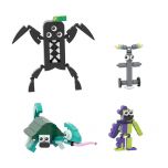 MOC Garten of Banban Mr. Kabob Man¡¢The Jester¡¢Tamataki & Chamataki¡¢Nabnaleena building blocks kit with compatible bricks