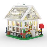 MOC Flower House