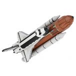 MOC-46228 Space Shuttle (1:110 Scale) NASA building blocks kit with compatible bricks