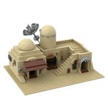 MOC-45639 Star Wars Tatooine Double Building (Slums) TAT02
