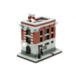 MOC-10967 Firehouse Headquarters (Ghostbusters)