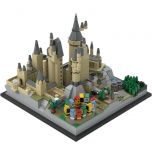 MOC-25280 Hօgwarts Castle Architecture building blocks Harry Potter series bricks set