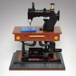 MOC-41609 Antique Singer Sewing Machine Kinetic Sculpture