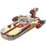 MOC-41385 Luke's X-34 SoroSuub Landspeeder building blocks kit with compatible bricks