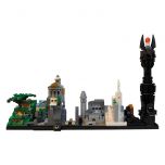 MOC-20513 THE L0RD OF THE RINGS Skyline Architecture