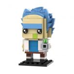 MOC-18188 Brickheadz - Rick Sanchez