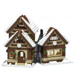 MOC-47615 Winter House building blocks architect series bricks set