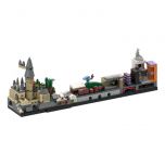 MOC-22348 Harry Potter Skyline Architecture