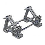 MOC-37615 Millennium Falcon Stands for 75257&75105 with Flexible Clips and Landing Gears