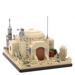 MOC-50144 SW Owen Lars' Home on Tatooine building blocks series bricks set