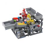 GBC module: Catch and Spin Robots with power function building blocks kit with compatible bricks