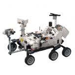 MOC-48997 Perseverance Mars Rover & Ingenuity Helicopter - NASA building blocks series bricks set