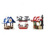 MOC-18167 Winter Village - Market Stalls 9 left in stock