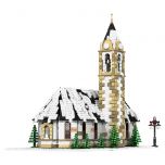 MOC-6195 Winter Village Church