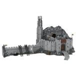 MOC-41261 Helm's Deep, UCS scale building blocks kit with compatible bricks