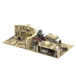 MOC-41406 Mos Eisley Spaceport from A New Hope for 75257 and 75271 building blocks series bricks set