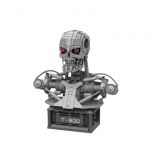 MOC - Terminator T-800 Bust By Martin Latta building blocks series bricks set