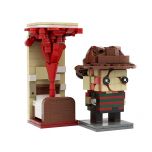 Freddy Krueger Brickheadz