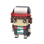 MOC-26711 Stranger Things Brickheadz: Dustin