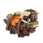 MOC-56873  Bantha - Medium Size