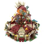 MOC horse head station-Legend of Zelda: Breath of the Wild building blocks