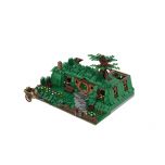 MOC-27847 Bag End building blocks kit with compatible bricks