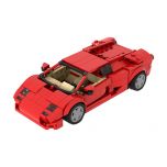 MOC Lamborghini Diablo 6.0 - Red