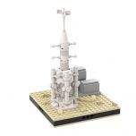 MOC Moisture Vaporator #10 for a Modular Tatooine building blocks series bricks set