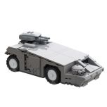 MOC M577 Armored Personnel Carrier - a minifig-scaled ALIENS MoC