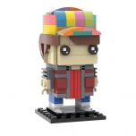 MOC Back to the Future Marty McFly