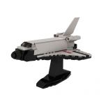 MOC Space Shuttle Buran 1:220 Scaleby zodiac1155 building blocks series bricks set