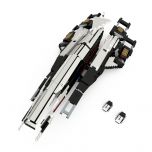 MOC Mass Effect Normandy SR-1