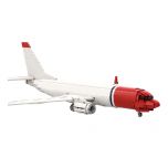 MOC-65055 Norwegian 737-800 building blocks kit with compatible bricks