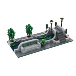 Modular Canal 01by brickdesigned_germany