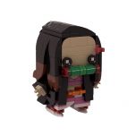 MOC - Kamado Nezuko Brickheadz (Demon Slayer)