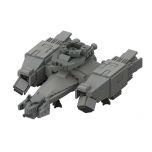 MOC USCSS Nostromo - midi-scale