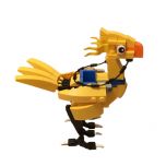 MOC chocobo building blocks series bricks set