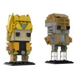 MOC DIO & The World Brickheadz