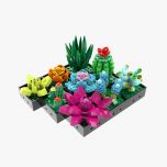 MOC succulent plant(Only 4 left in stock)