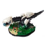 MOC-109586 Watcher with Stand