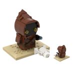 MOC-40585 Jawa Brickheadz building blocks series bricks set