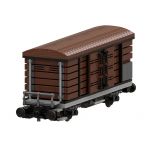 MOC-114051 Boxcar/ Goods wagon Hbi (Version 2)